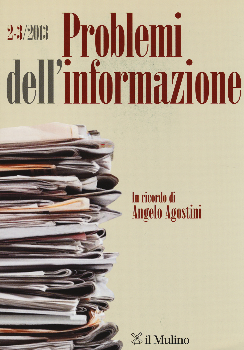 Problemi dell'informazione (2013) vol. 2-3