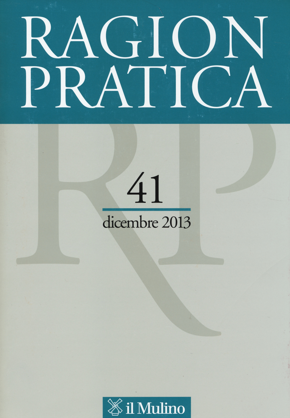 Ragion pratica. Vol. 41