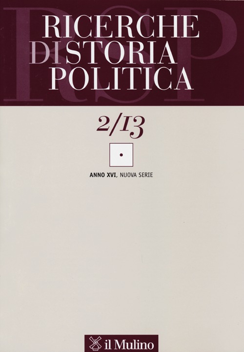 Ricerche di storia politica. Vol. 2