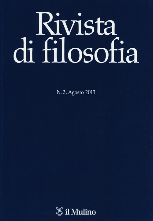 Rivista di filosofia. Vol. 2