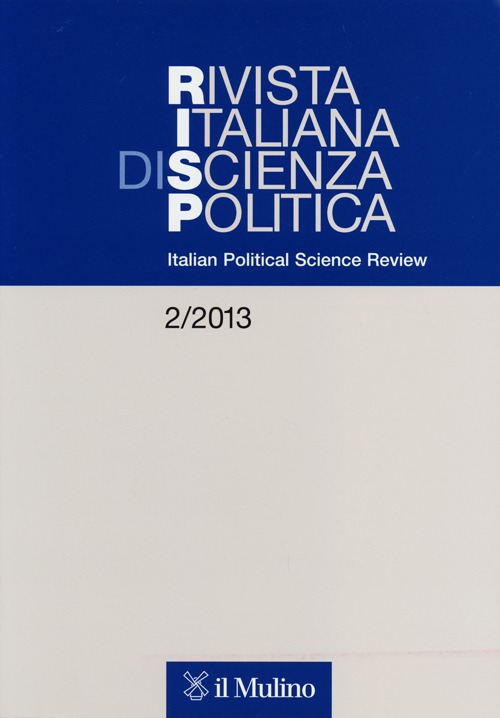 Rivista italiana di scienza politica (2013). Ediz. inglese. Vol. 2
