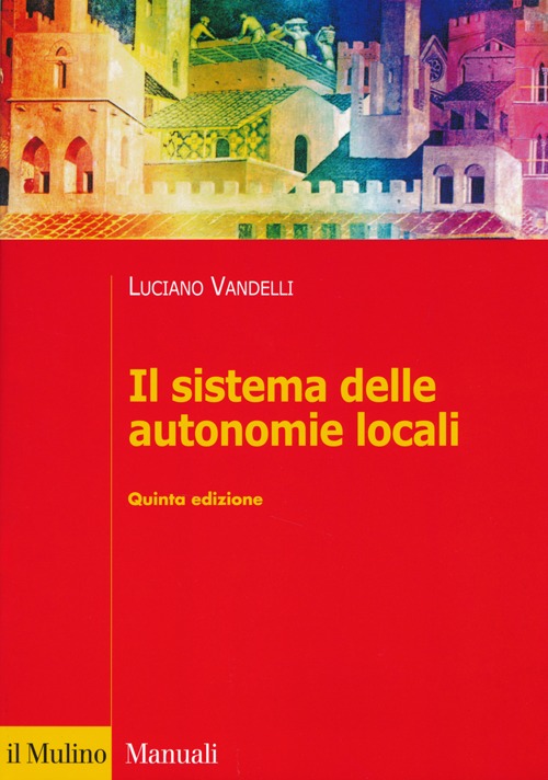 Il sistema delle autonomie locali