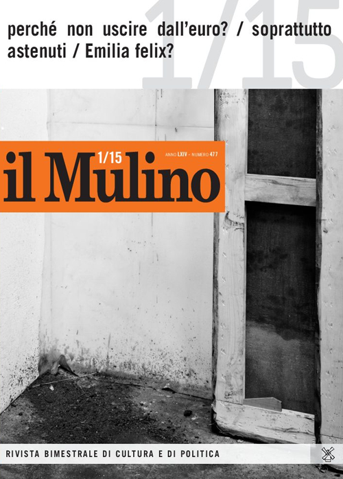 Il Mulino. Vol. 477