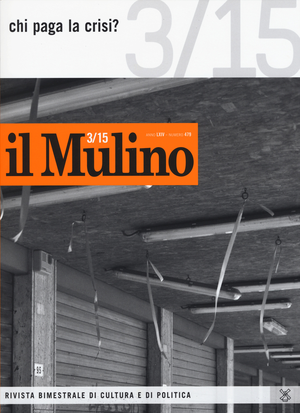 Il Mulino. Vol. 479