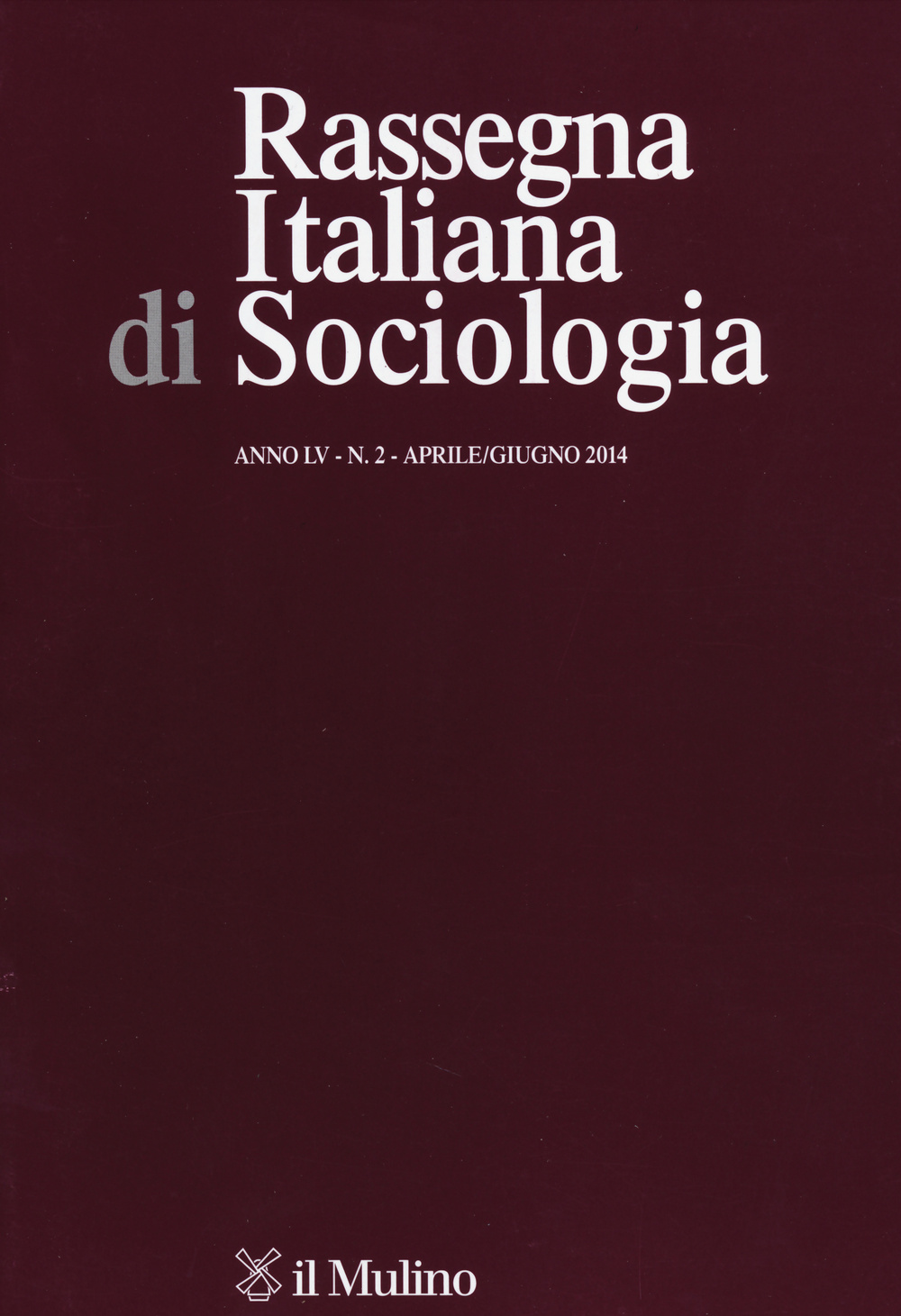 Rassegna italiana di sociologia. Vol. 2