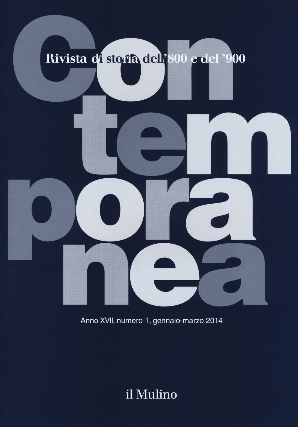 Contemporanea. Vol. 1