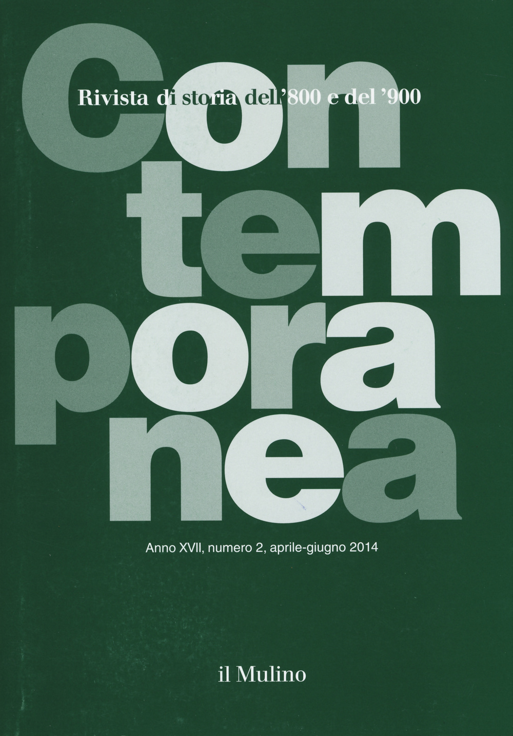 Contemporanea. Vol. 2