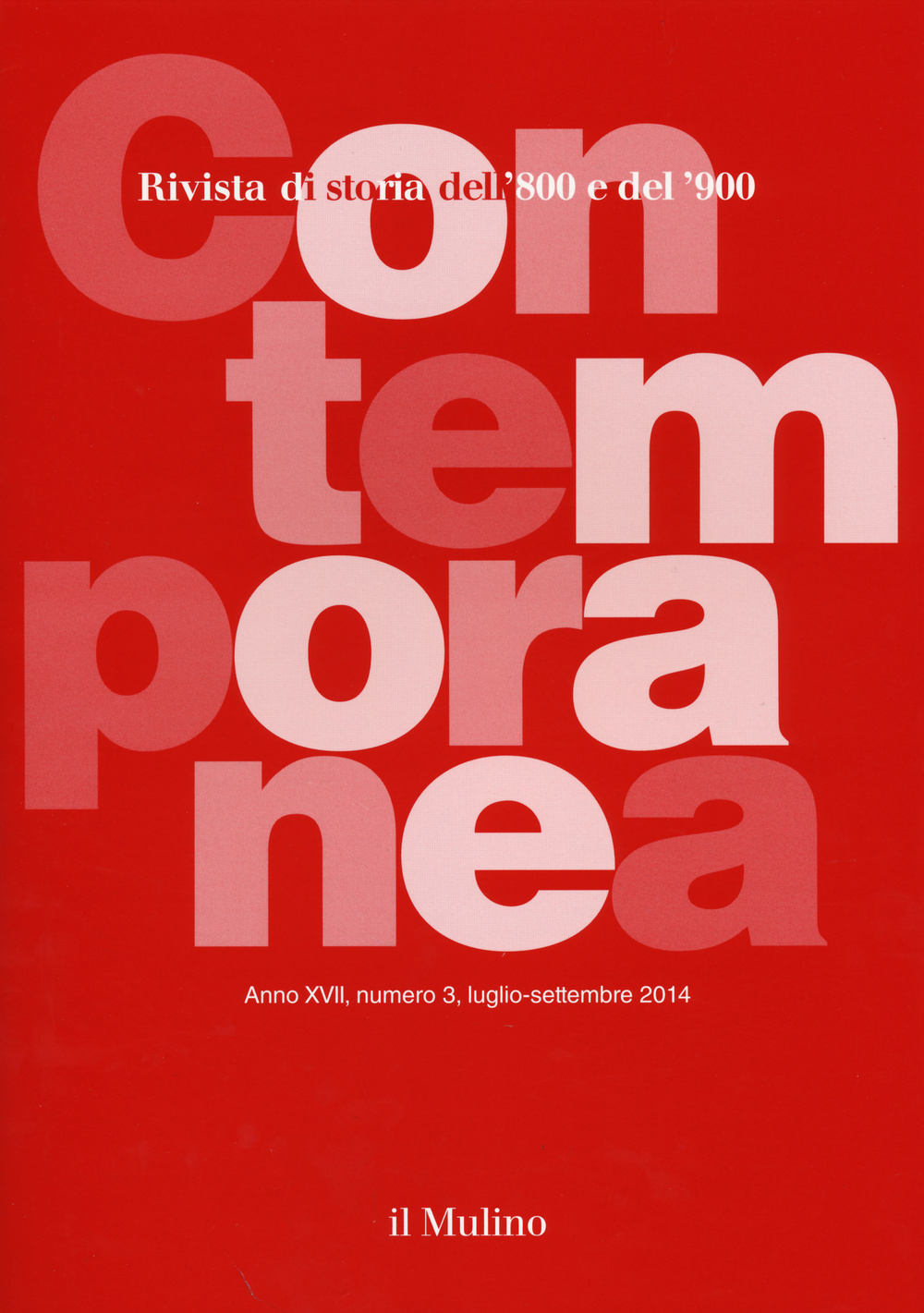 Contemporanea. Vol. 3