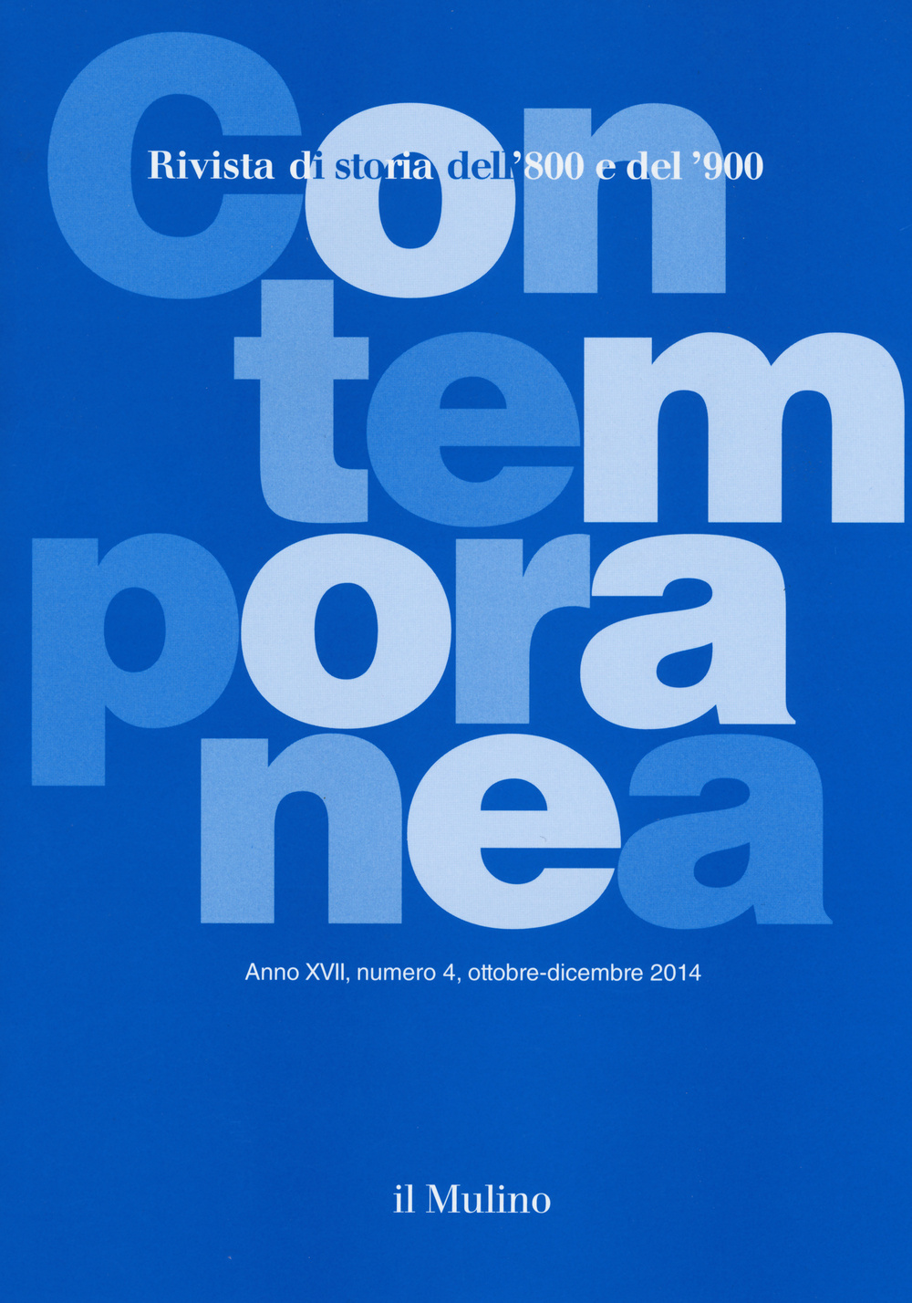 Contemporanea. Vol. 4