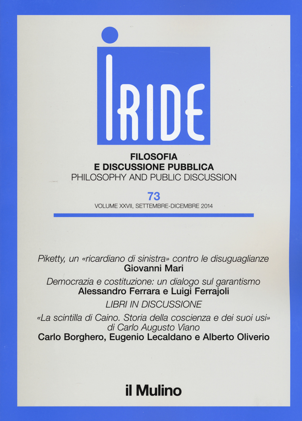 Iride. Vol. 3