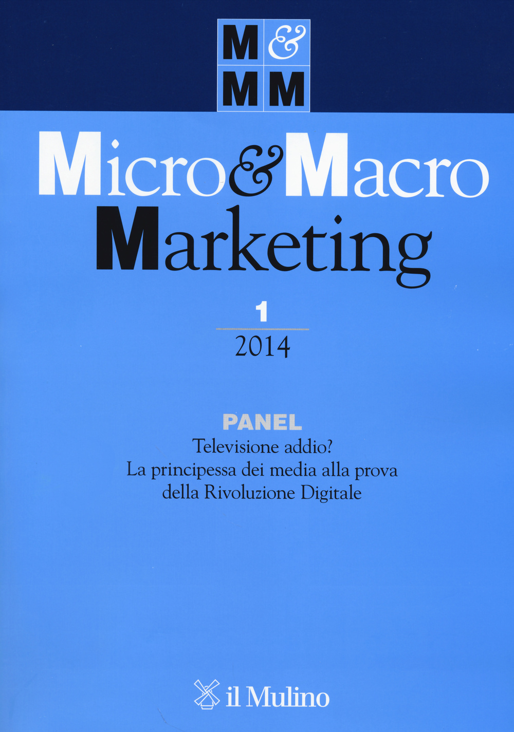 Micro & Macro Marketing. Vol. 1