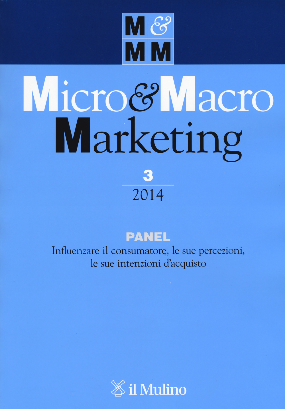 Micro & Macro Marketing. Vol. 3