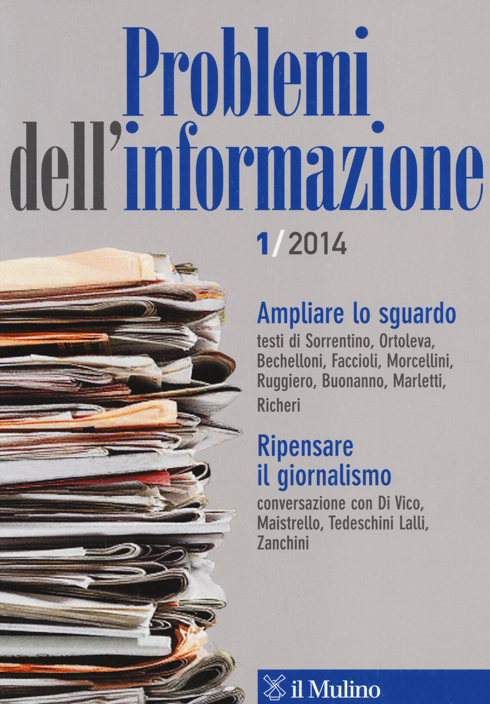 Problemi dell'informazione. Vol. 1