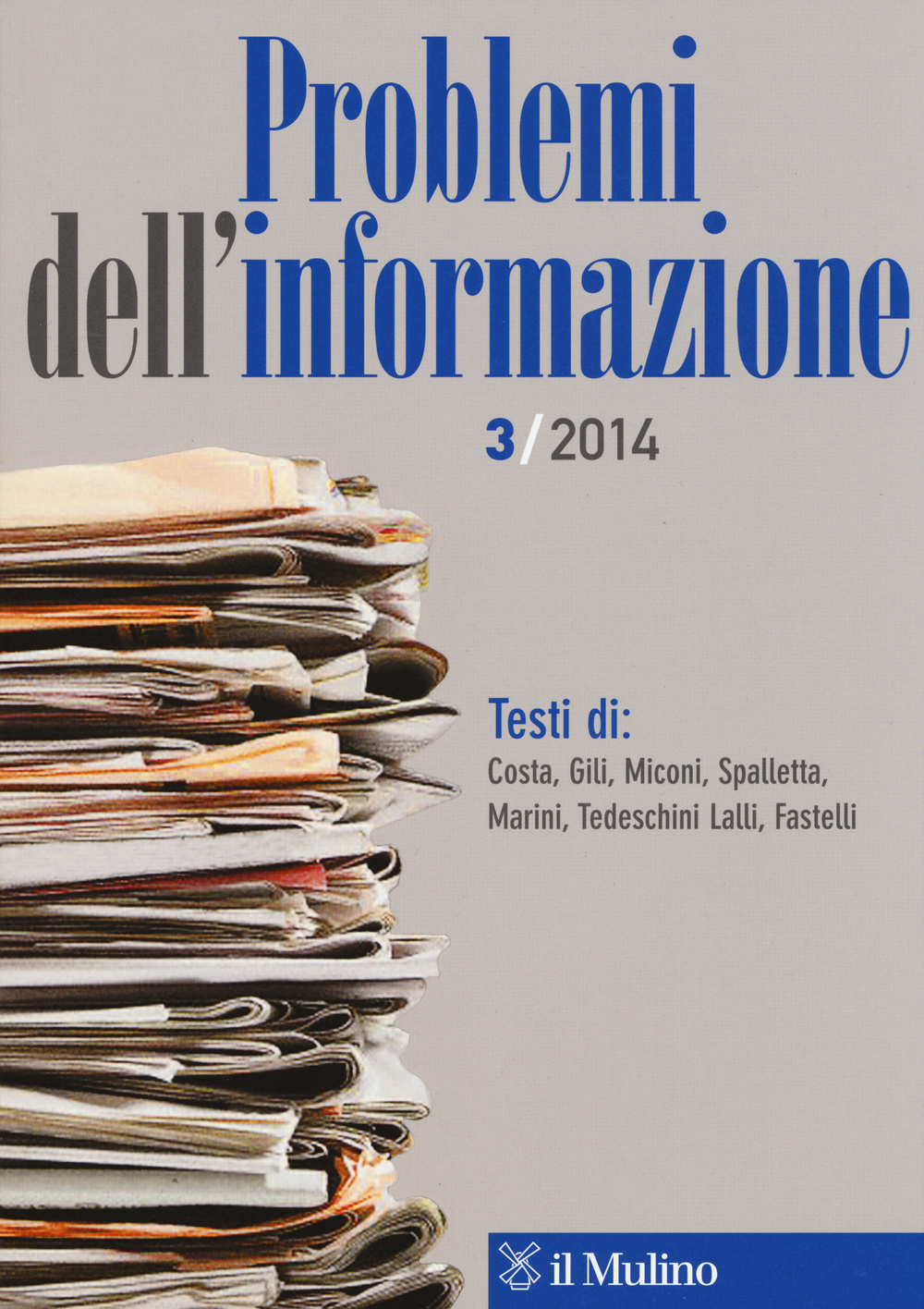 Problemi dell'informazione. Vol. 3