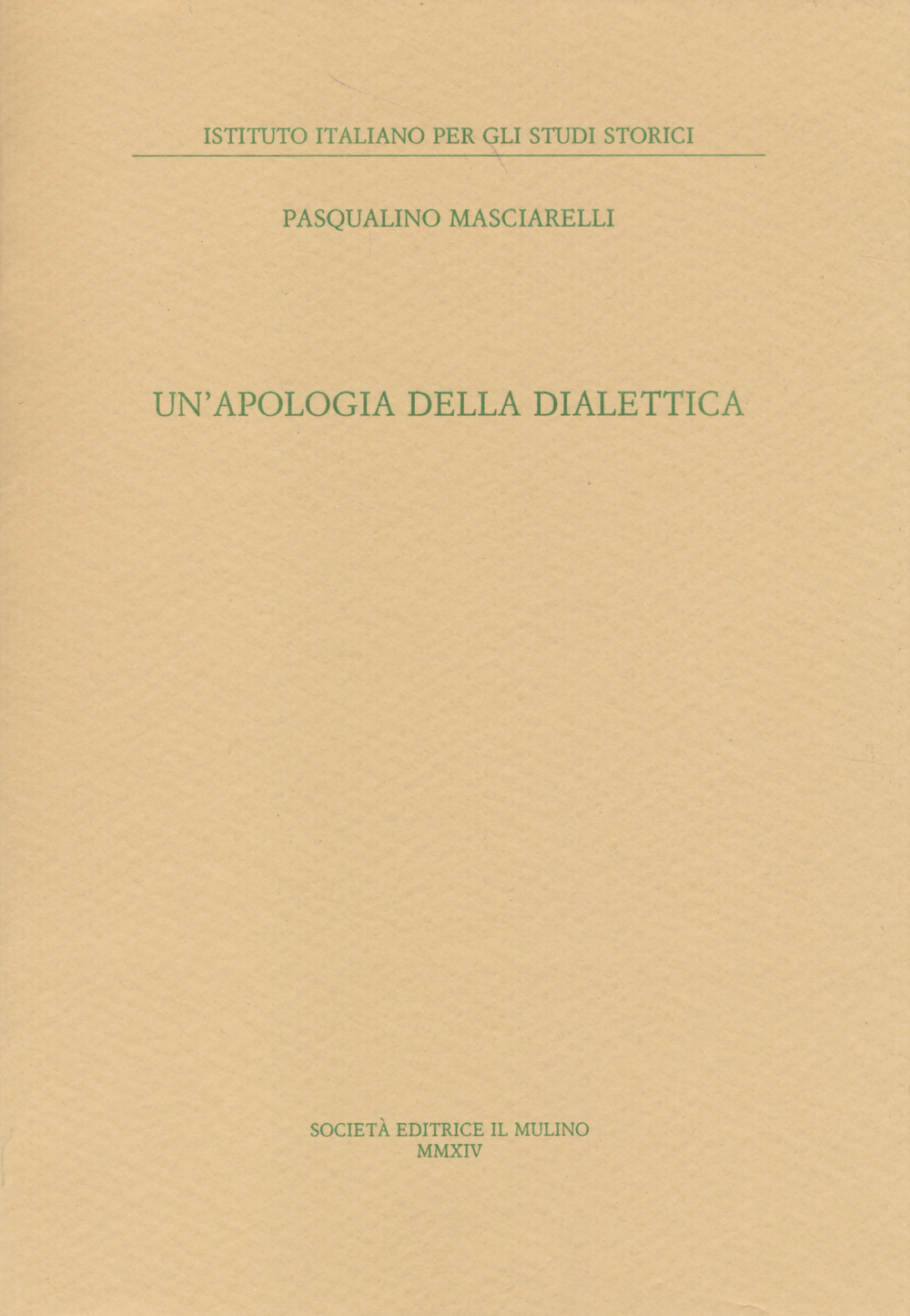 Un'apologia della dialettica