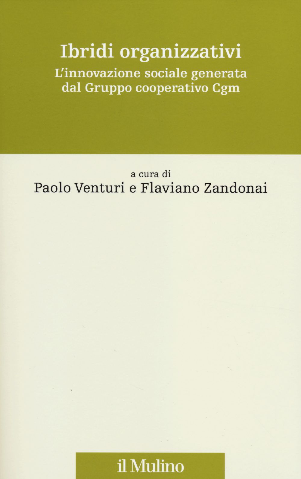 Ibridi organizzativi. L'innovazione sociale generata dal gruppo cooperativo Cgm