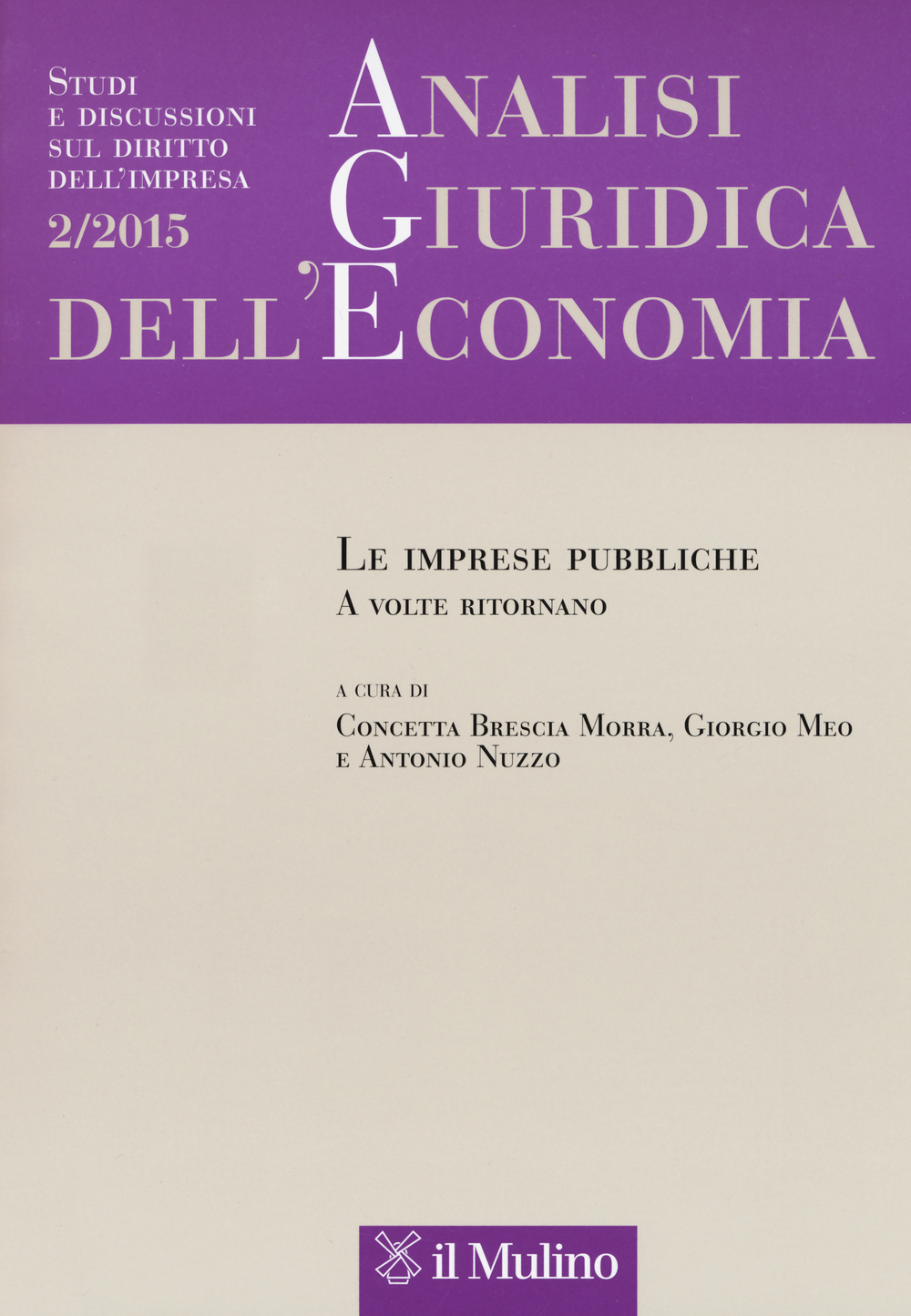 Analisi giuridica dell'economia. Vol. 2