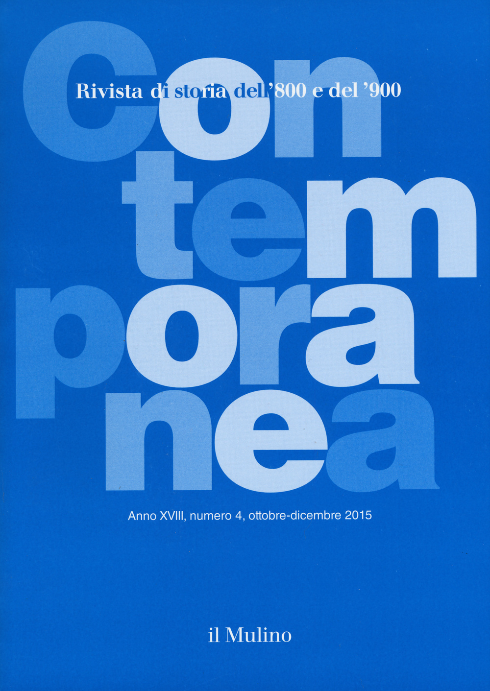 Contemporanea. Vol. 4