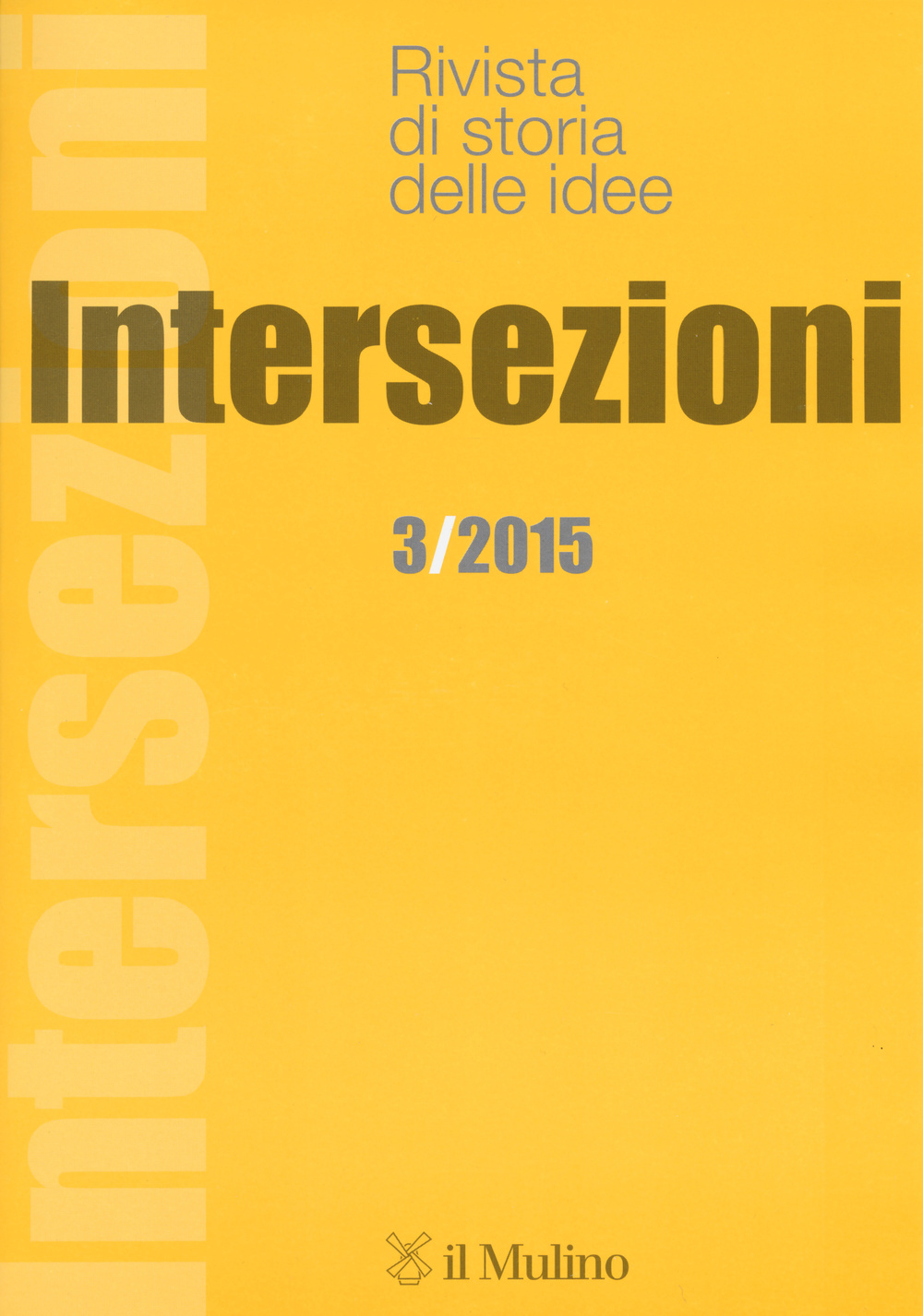 Intersezioni. Vol. 3