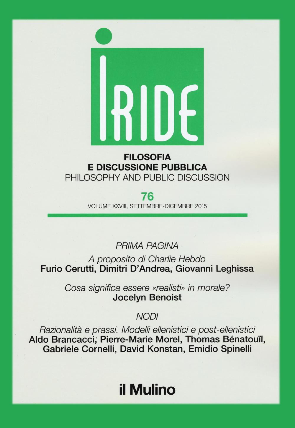 Iride. Vol. 3