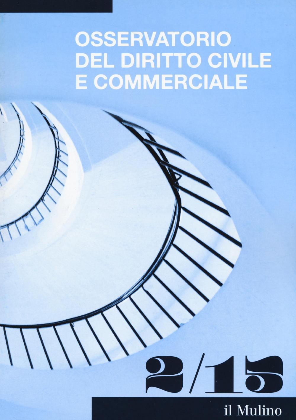 Osservatorio del diritto civile e commerciale. Vol. 2