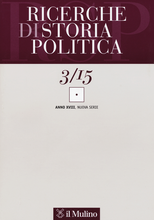 Ricerche di storia politica. Vol. 3