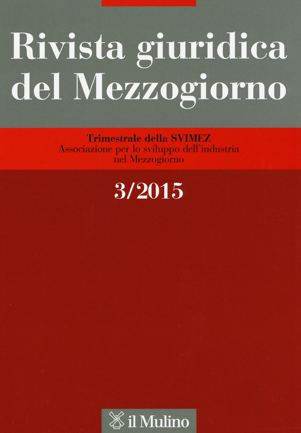 Rivista giuridica del Mezzogiorno. Vol. 3