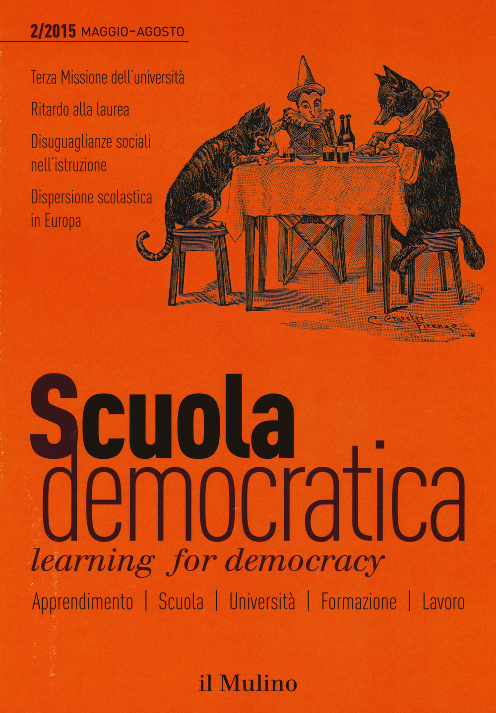 Scuola democratica. Learning for democracy. Vol. 2: Maggio-agosto