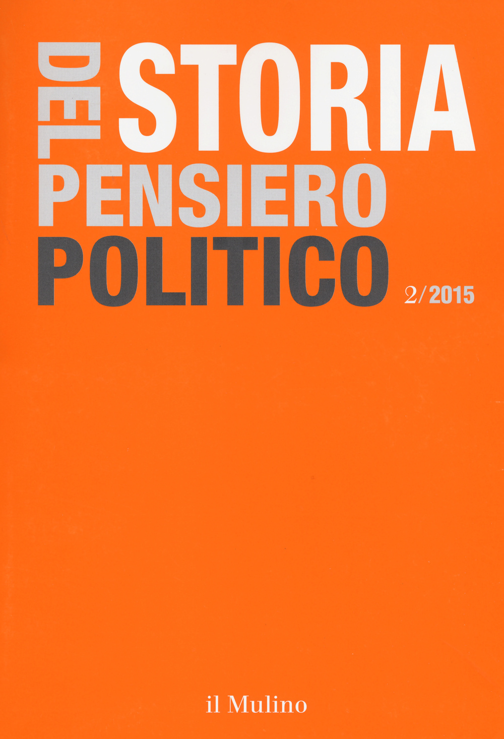 Storia del pensiero politico. Vol. 2