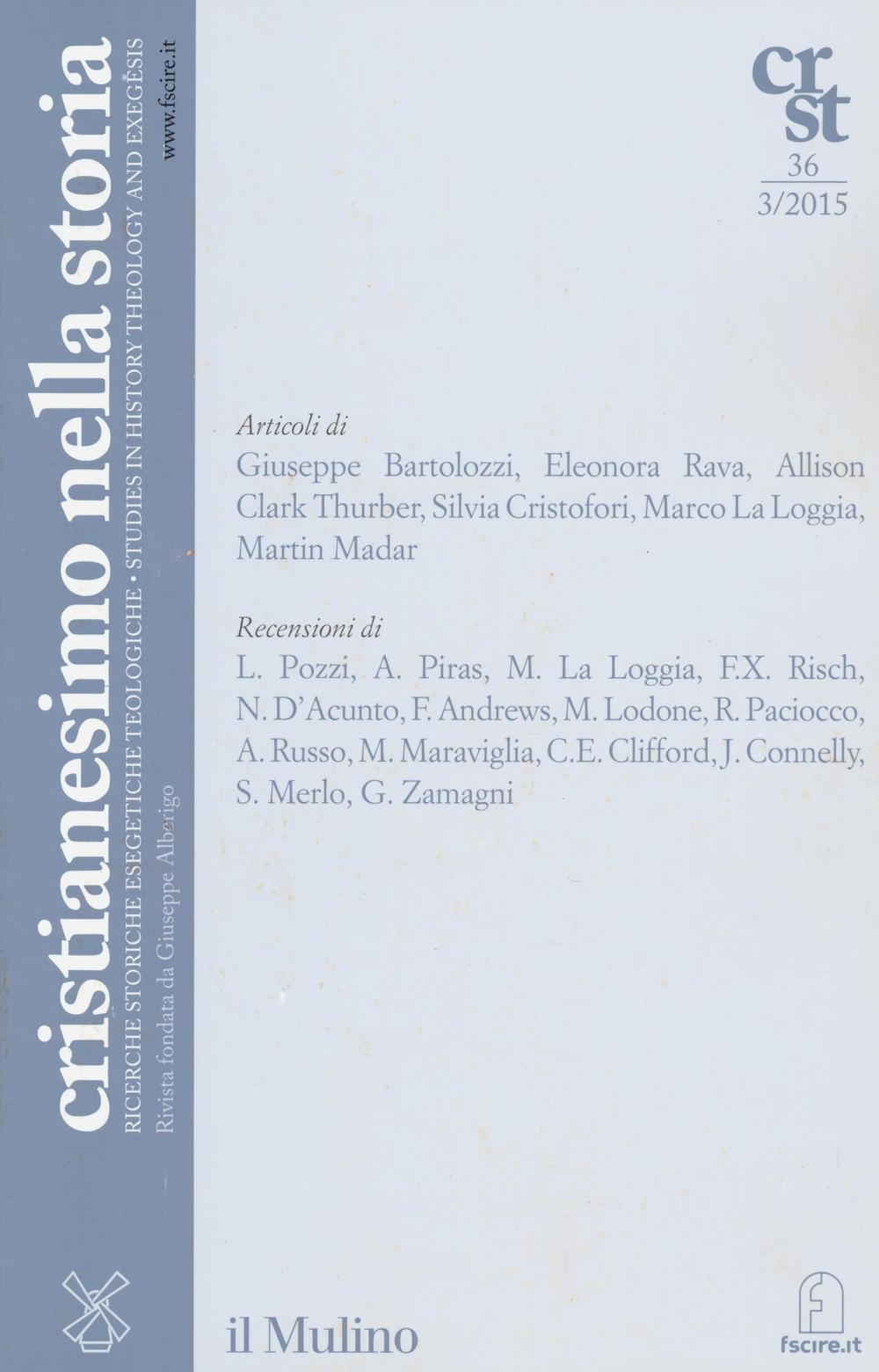 Cristianesimo nella storia. Vol. 3