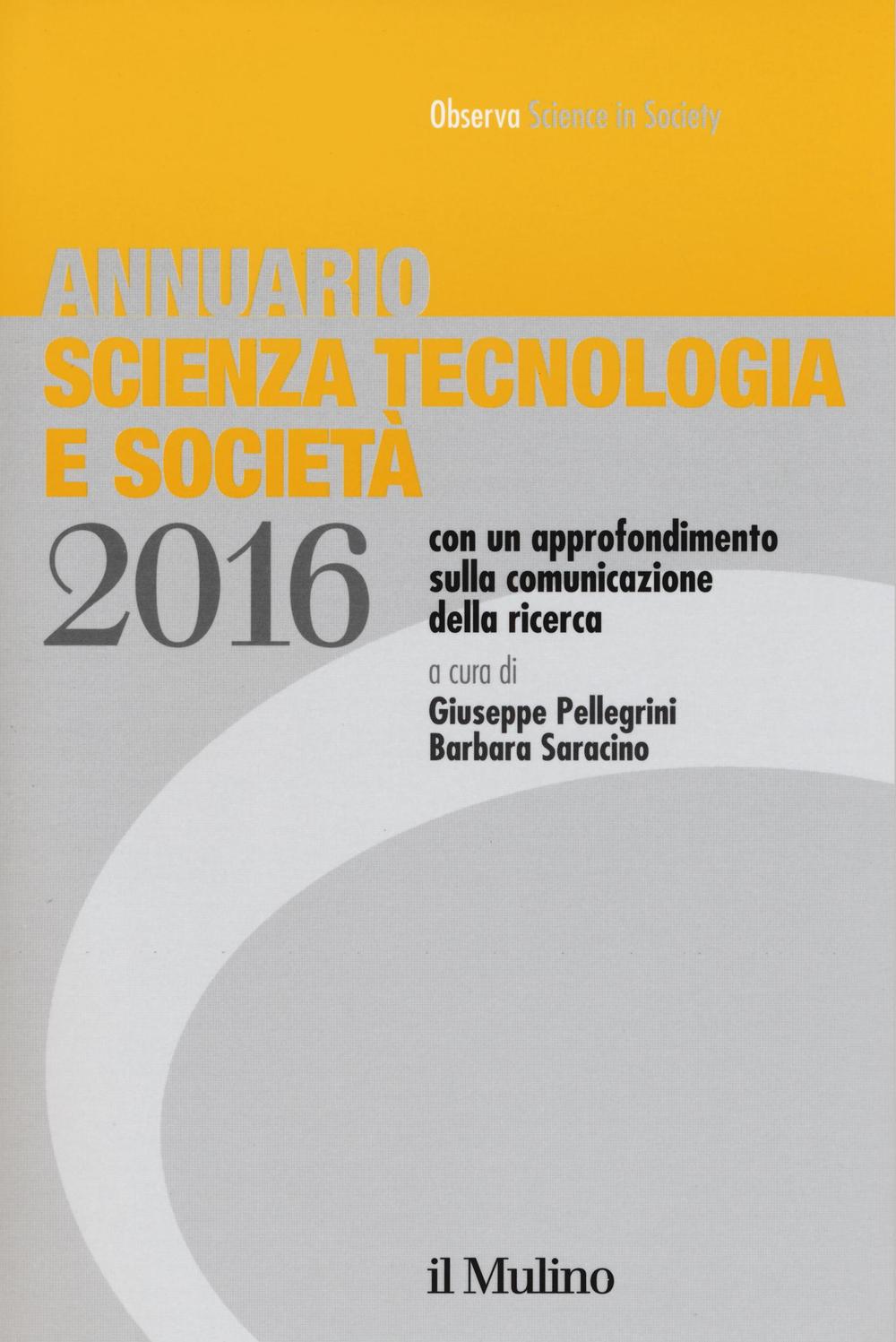 Annuario scienza tecnologia e società