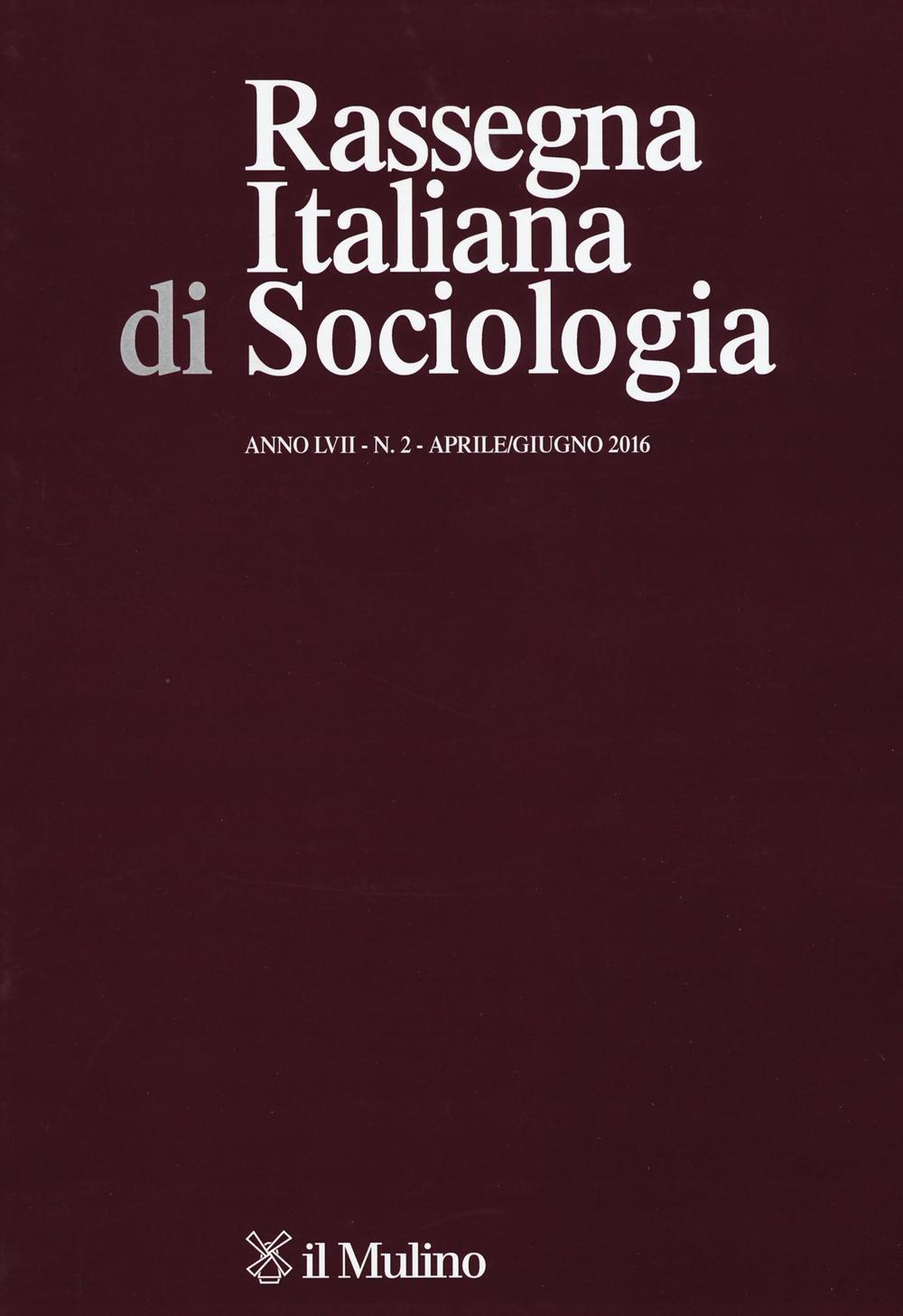 Rassegna italiana di sociologia. Vol. 2
