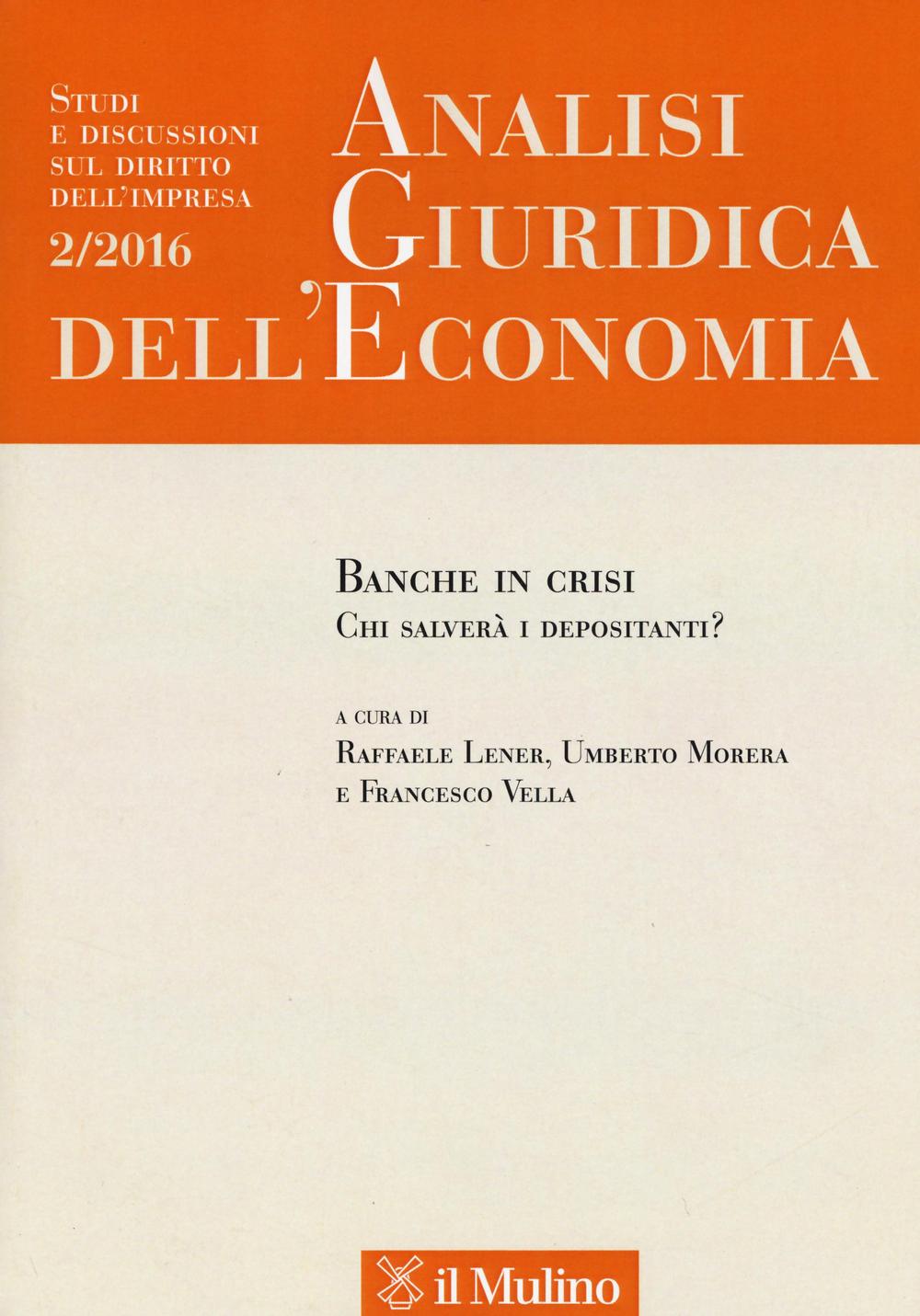 Analisi giuridica dell'economia. Vol. 2