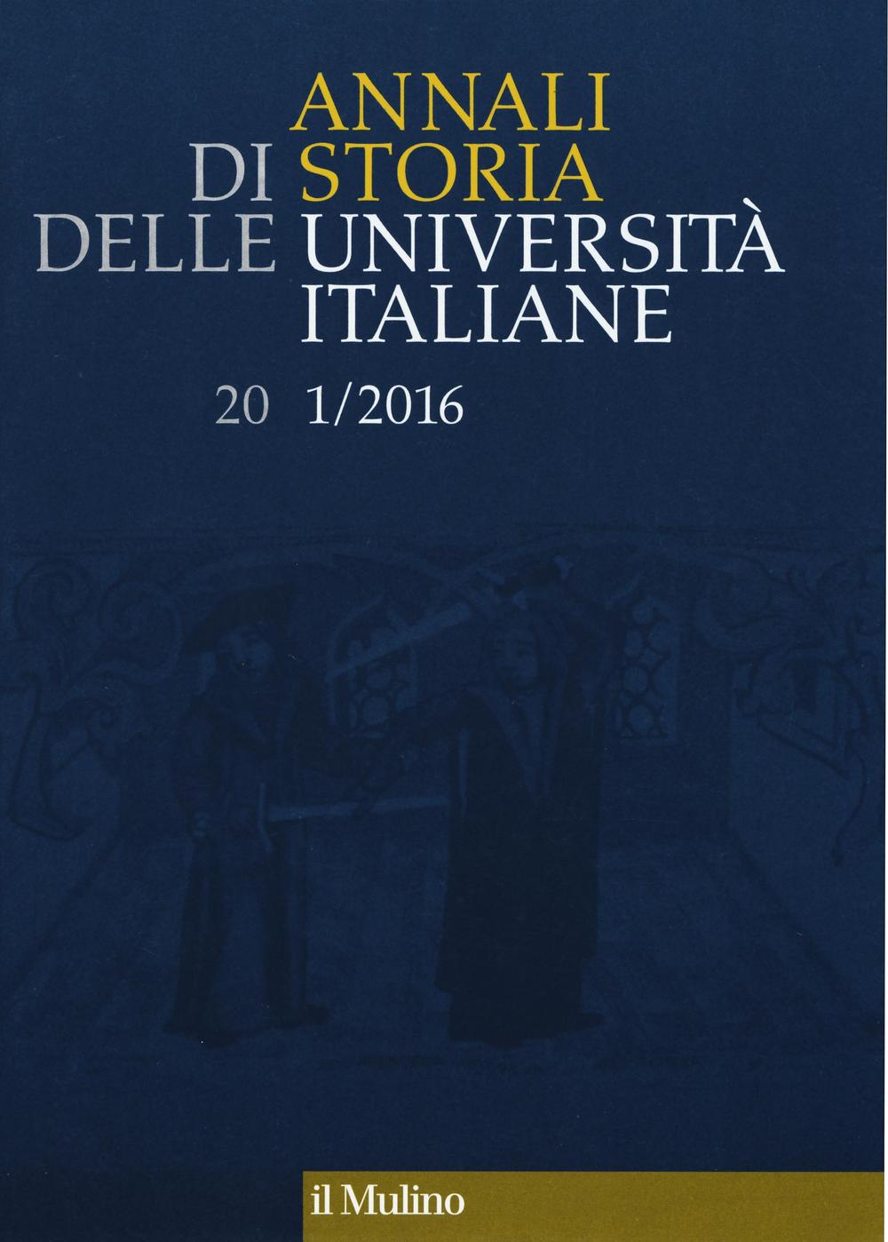 Annali di storia delle università italiane. Vol. 1