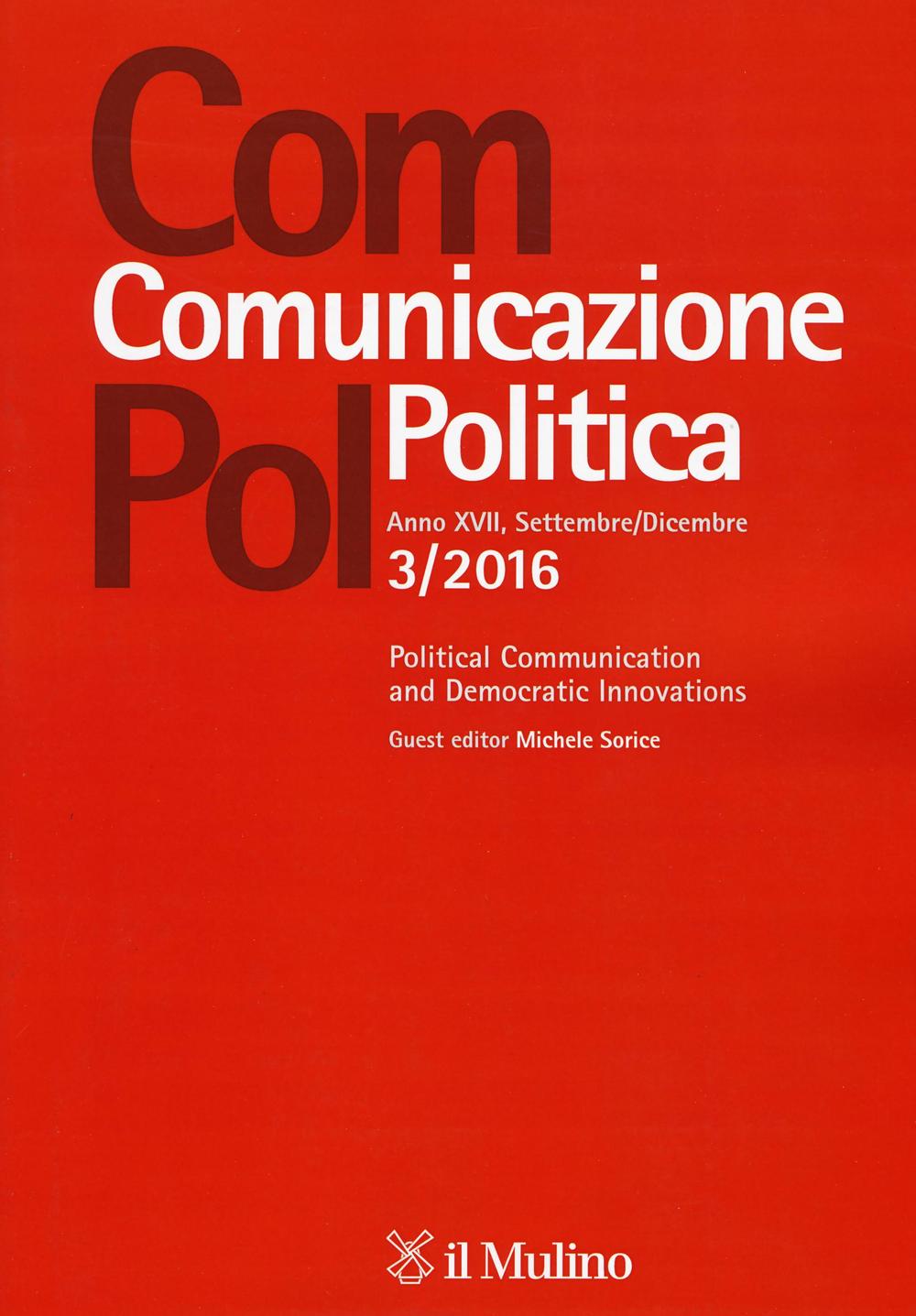 Com.pol. Comunicazione politica. Vol. 3
