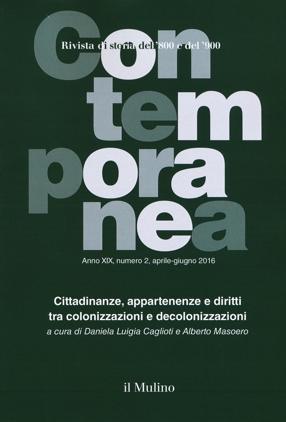 Contemporanea. Vol. 2
