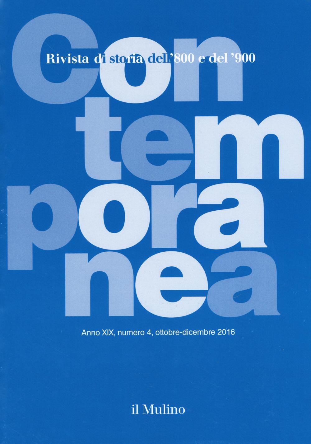 Contemporanea. Vol. 4
