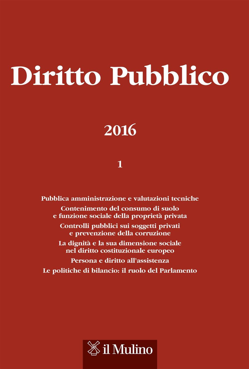 Diritto pubblico. Vol. 1
