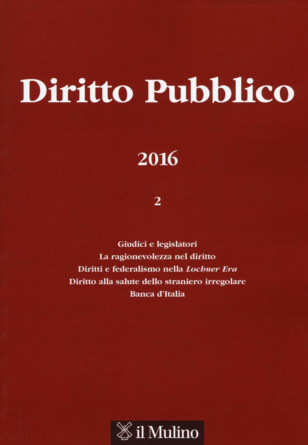 Diritto pubblico. Vol. 2