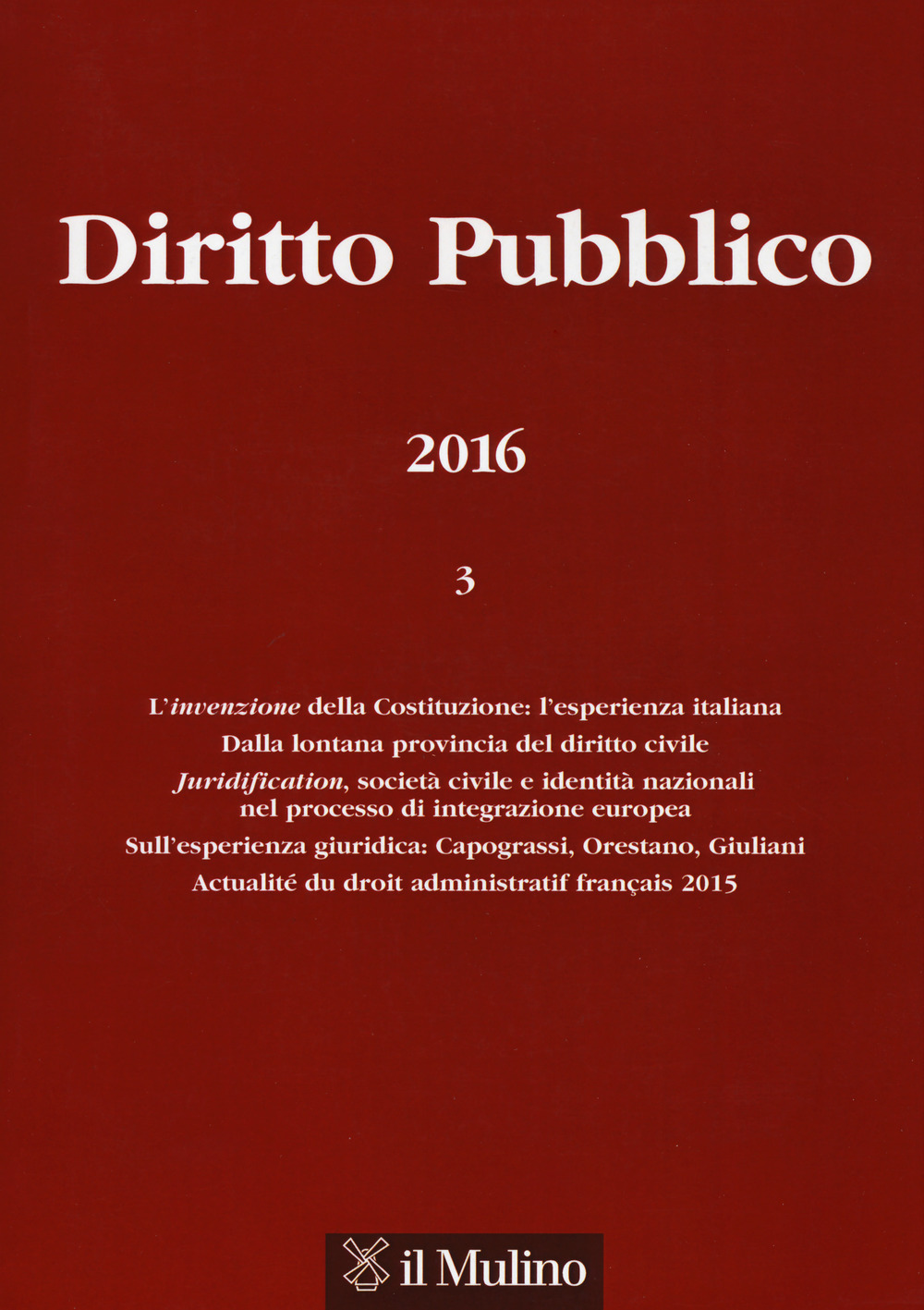 Diritto pubblico. Vol. 3