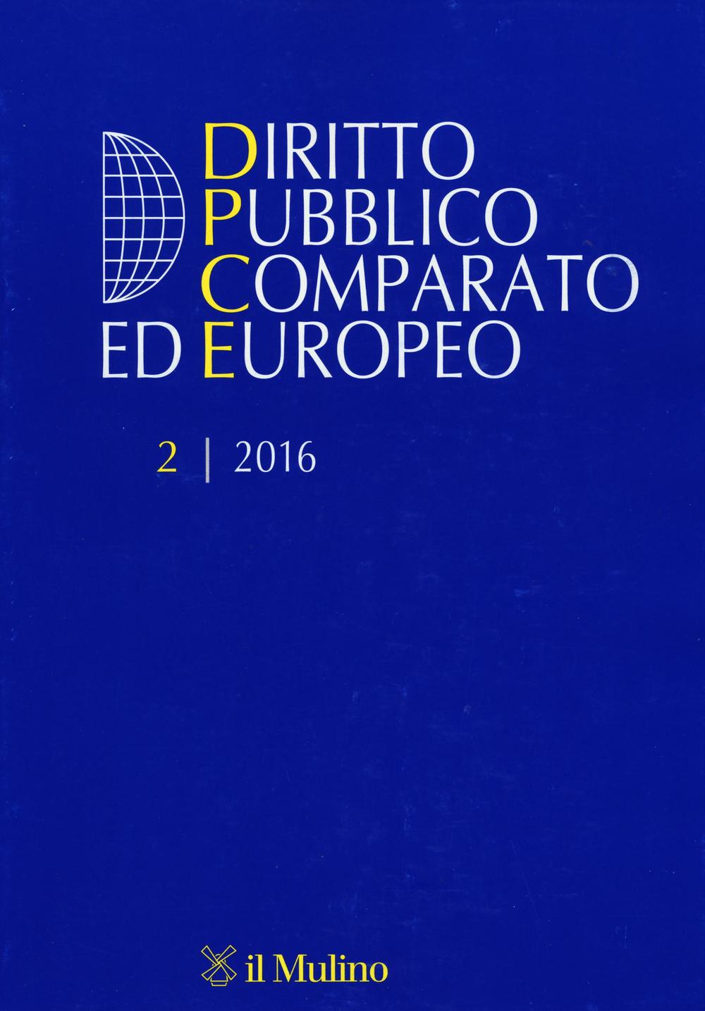 Diritto pubblico comparato ed europeo. Vol. 2