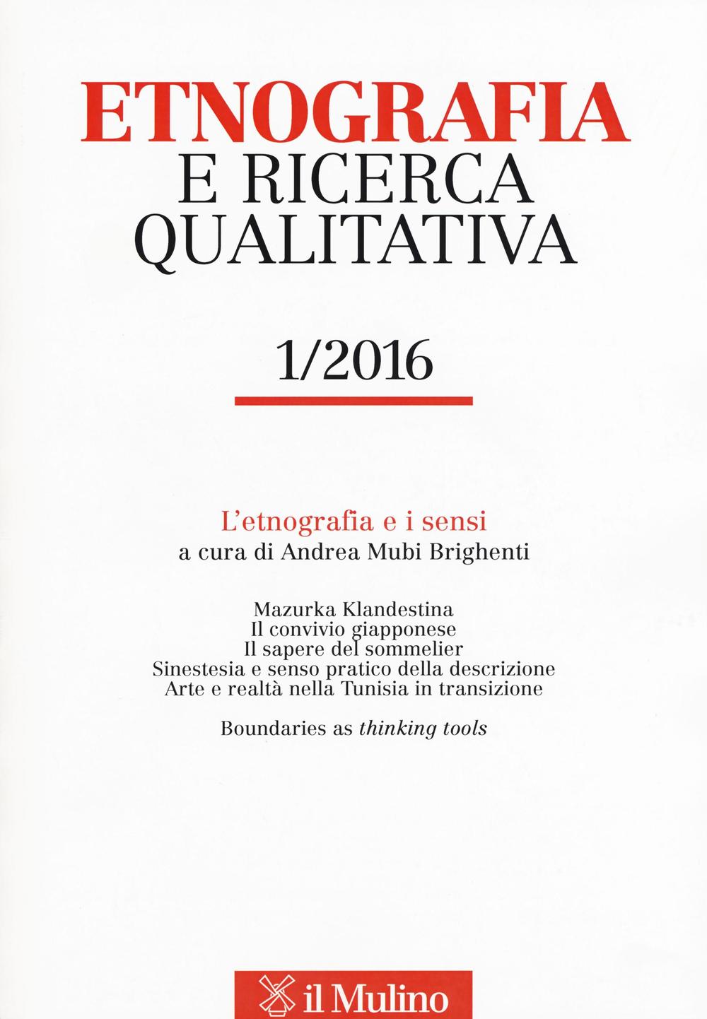 Etnografia e ricerca qualitativa. Vol. 1