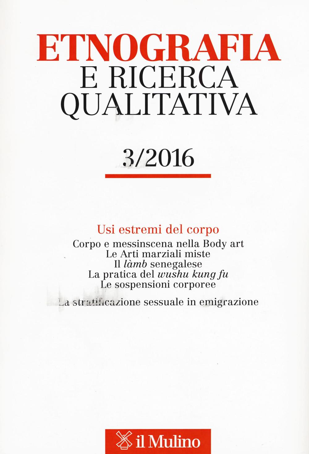 Etnografia e ricerca qualitativa. Vol. 3