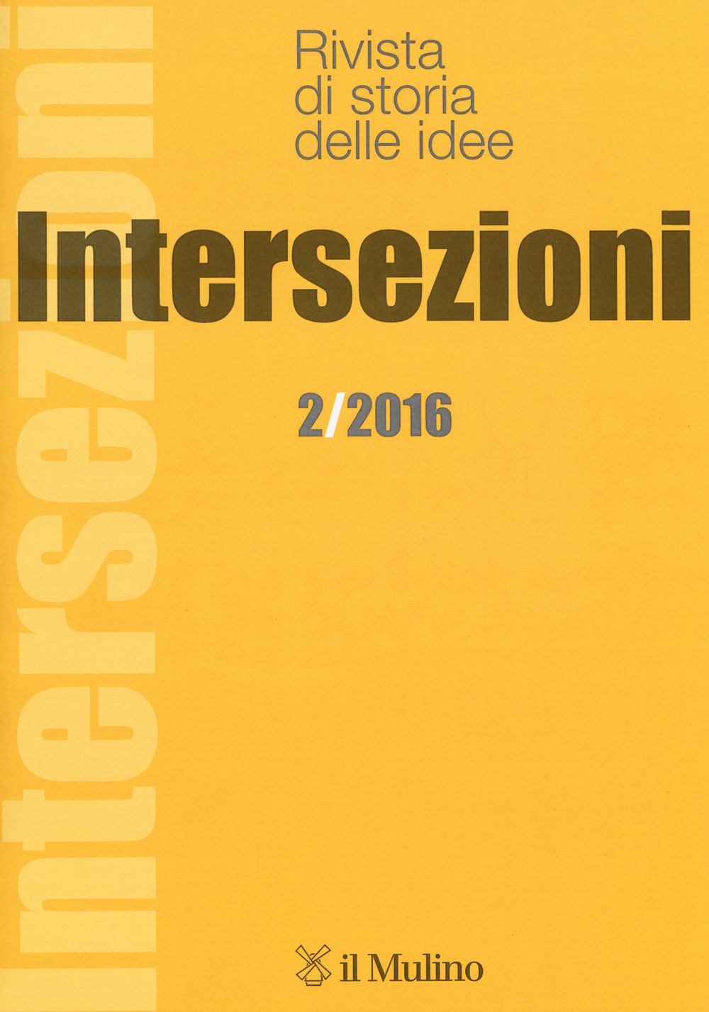 Intersezioni. Vol. 2: Agosto