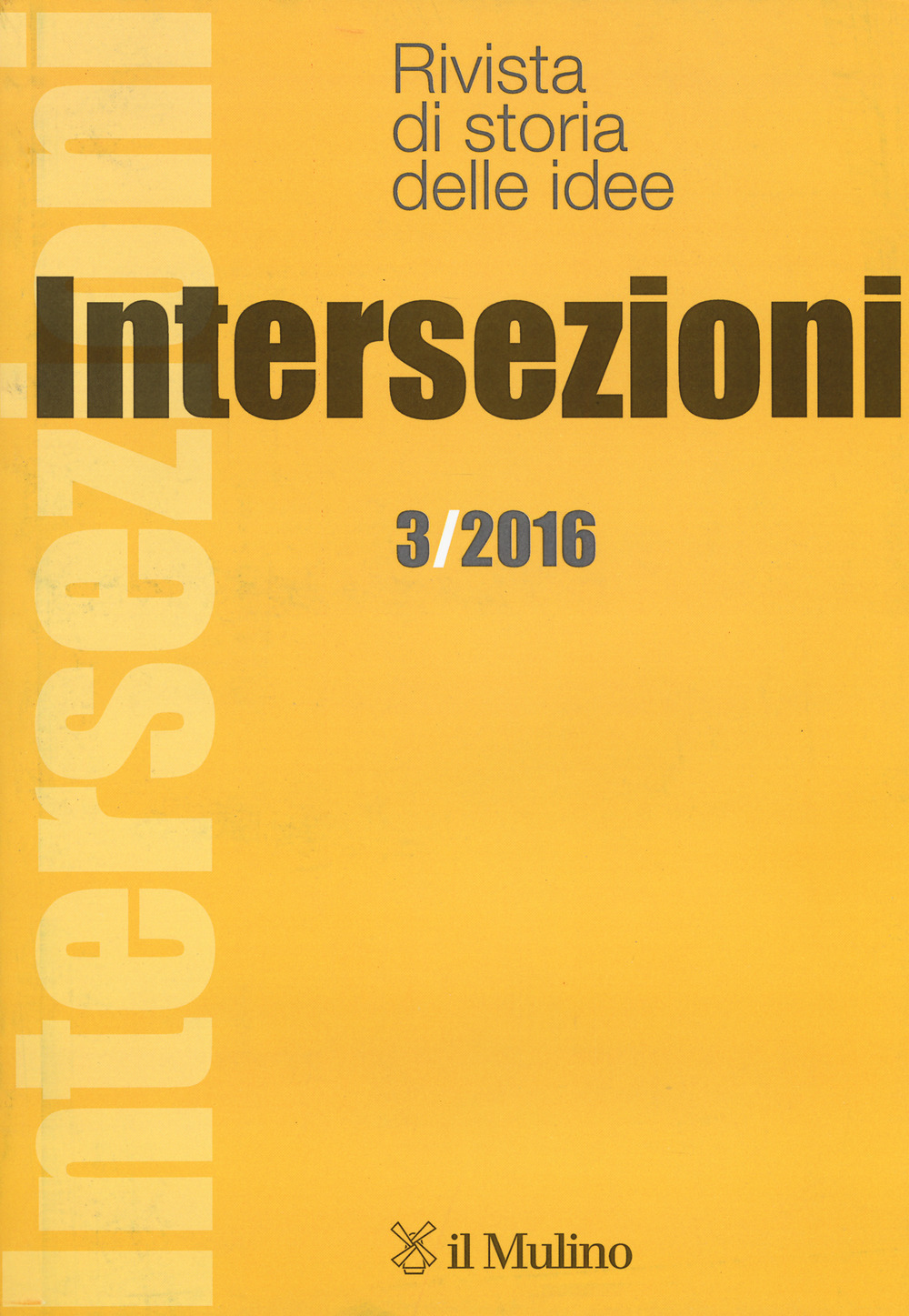 Intersezioni. Vol. 3