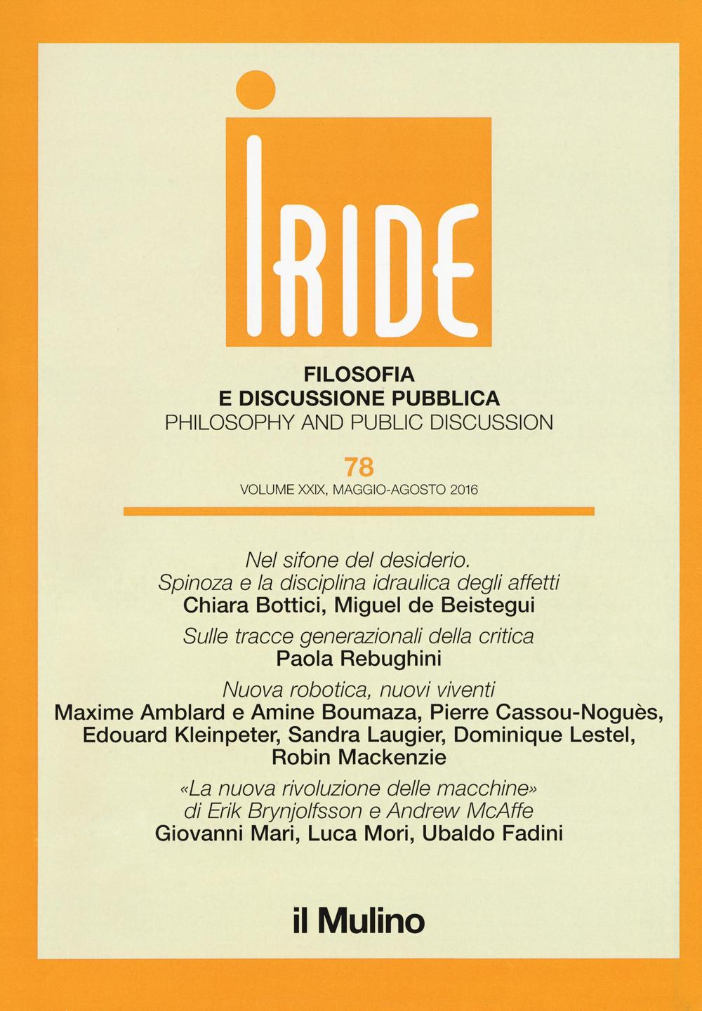 Iride. Vol. 2