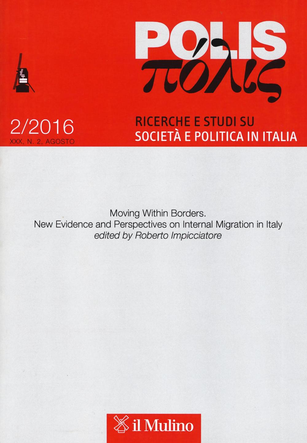 Polis. Ricerche e studi su società e politica in Italia. Vol. 2