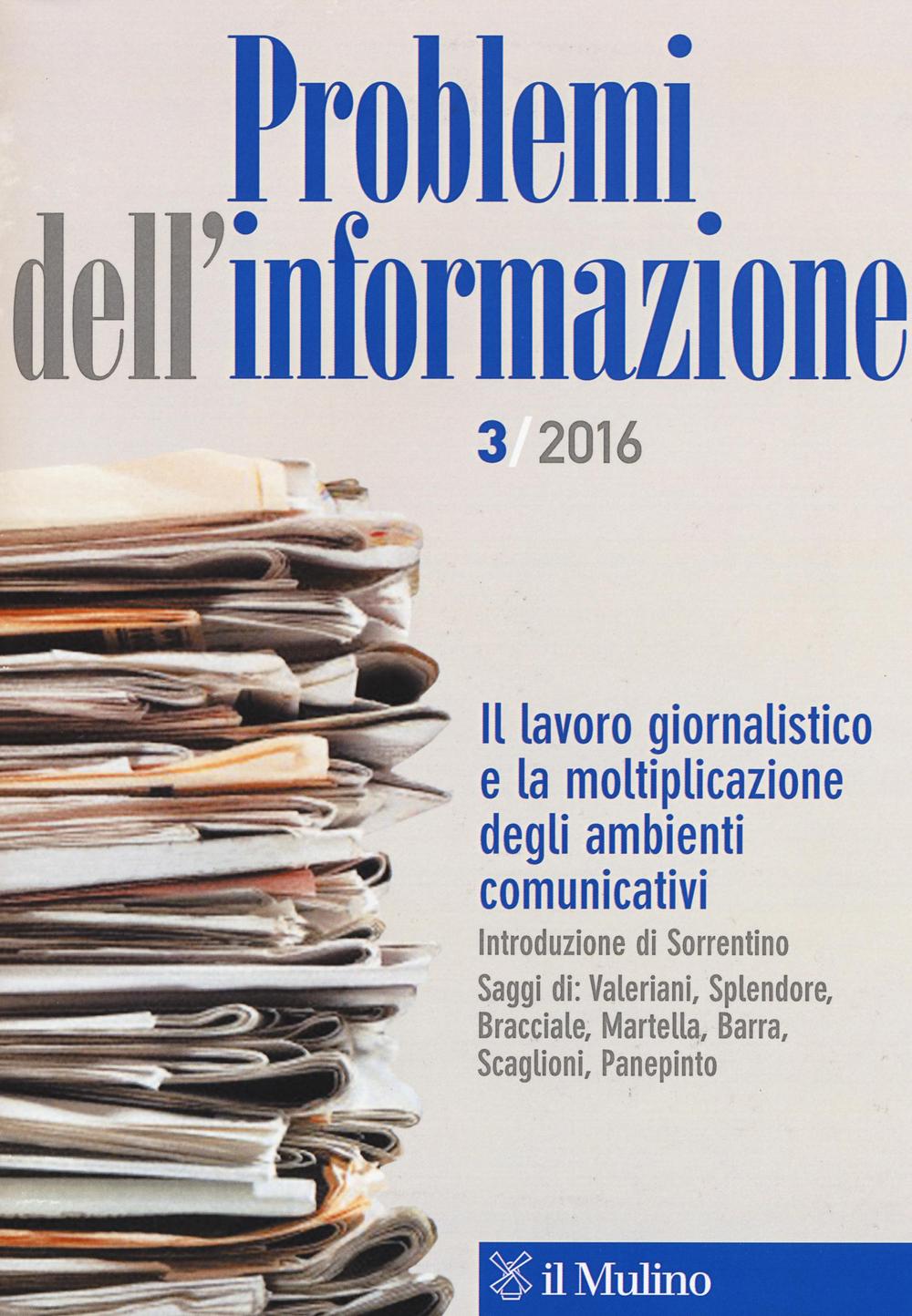 Problemi dell'informazione. Vol. 3