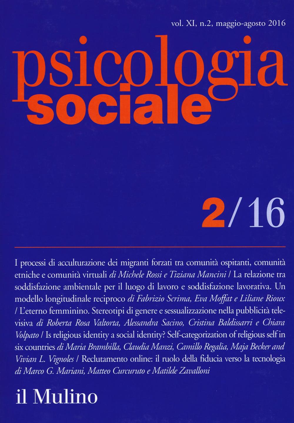 Psicologia sociale. Vol. 2