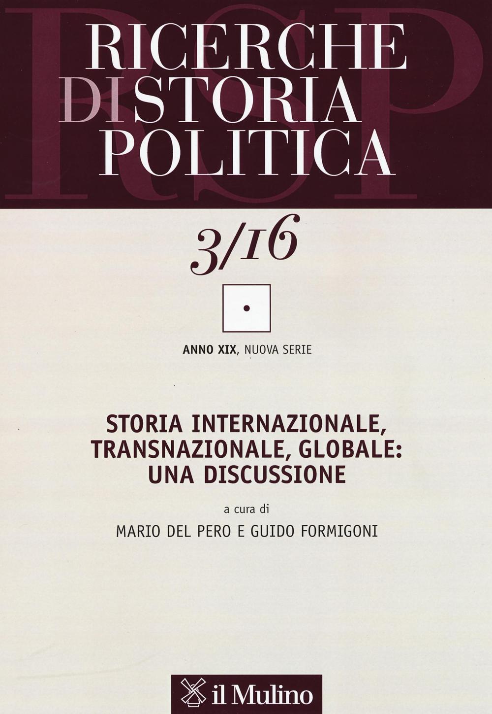 Ricerche di storia politica. Vol. 3
